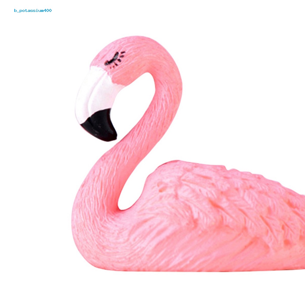 pota-portable-flamingo-craft-home-decor-flamingo-miniature-craft-durable