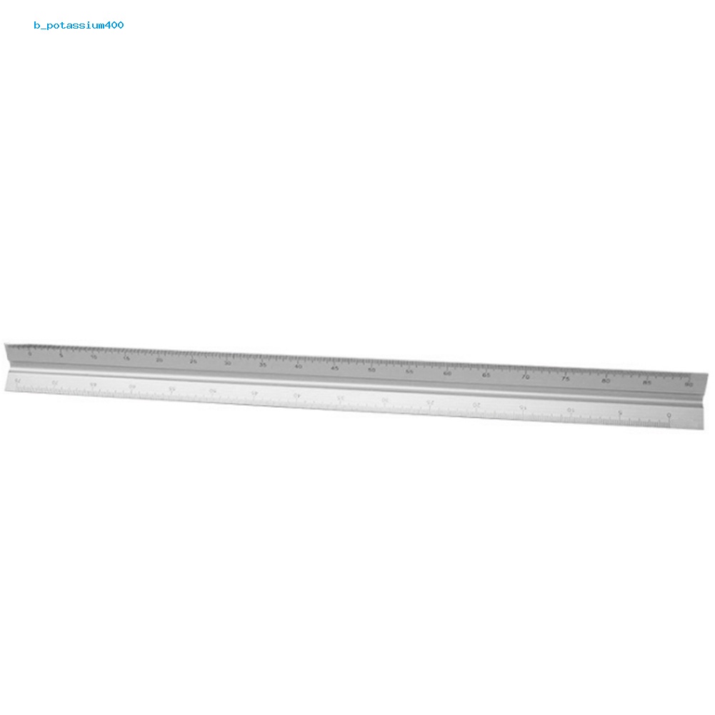 pota-1-500-30cm-aluminum-alloy-triangle-architect-accurate-drawing-large-scale-ruler