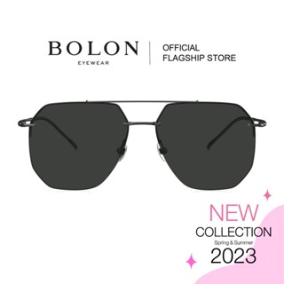 (โค้ด 15MALL11) Bolon Greenwich BV1025 กรอบแว่นแบรนด์เนม โบลอน แว่นกันแดด กันลม Polarized แว่นป้องกันแสงยูวี แว่นกันแดด