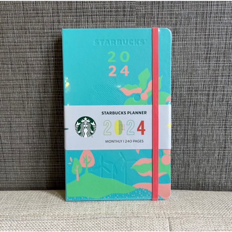 Starbucks Planner 2024 Shopee Thailand