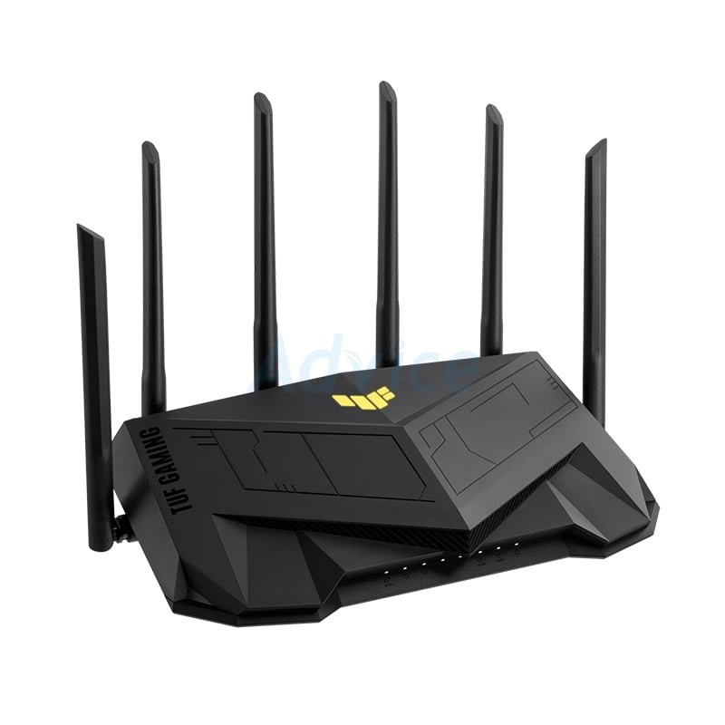 ASUS Router (TUF-AX6000) Wireless AX6000 Dual Band Gigabit WI-FI 6 ...