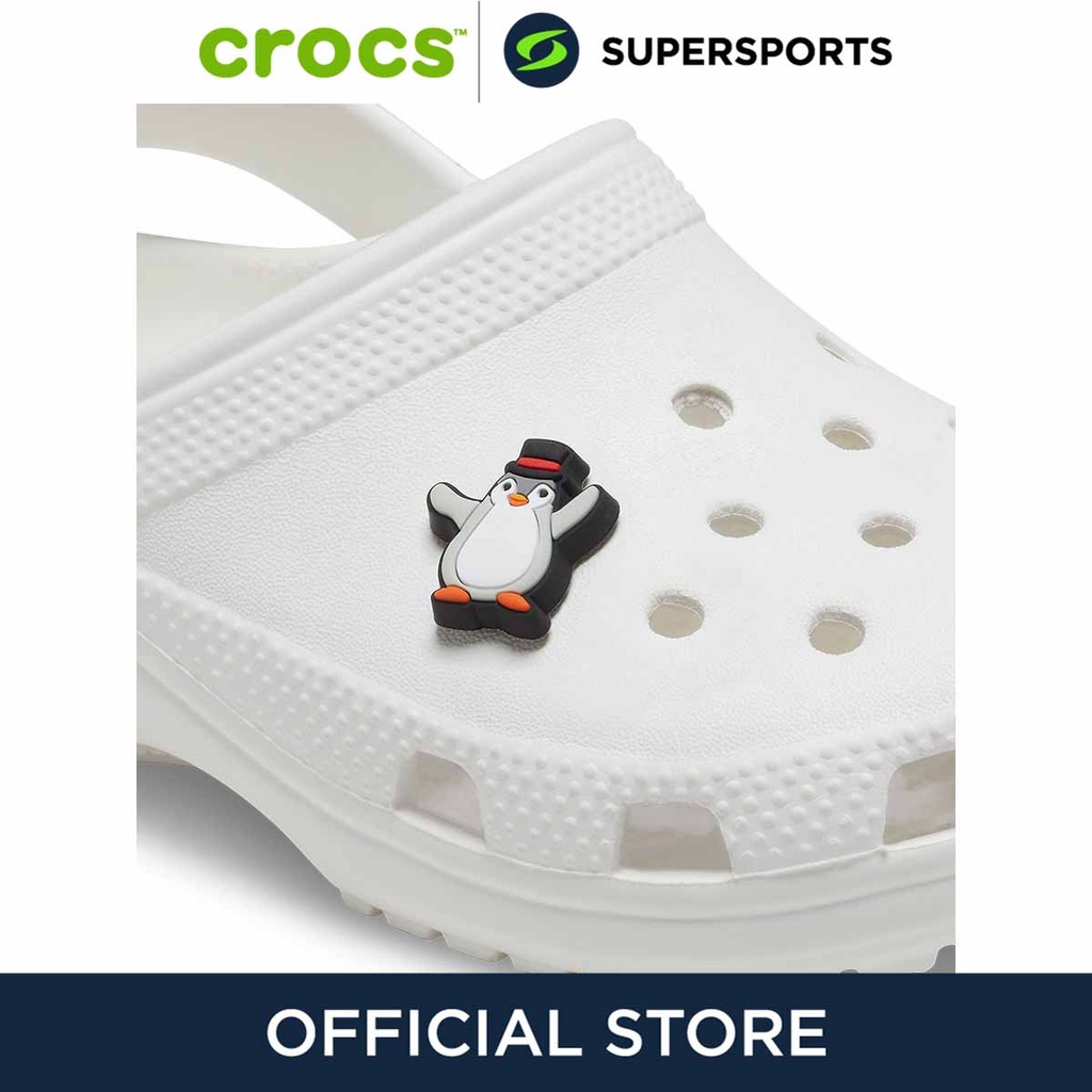 CROCS Jibbitz Dancing Penguin ตัวติดรองเท้า Shopee Thailand
