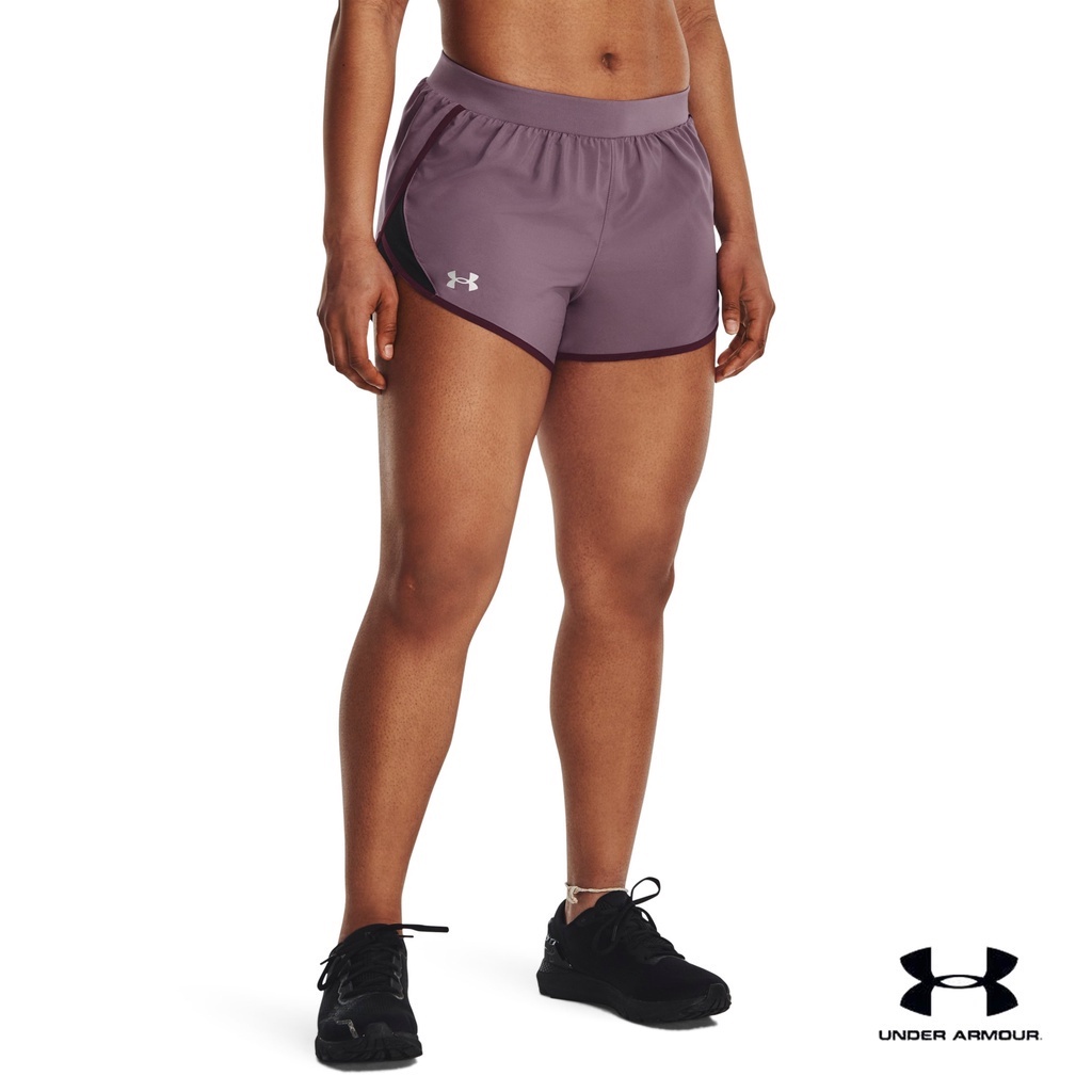 Under Armour Women's UA FlyBy 2.0 Shorts Shopee Thailand