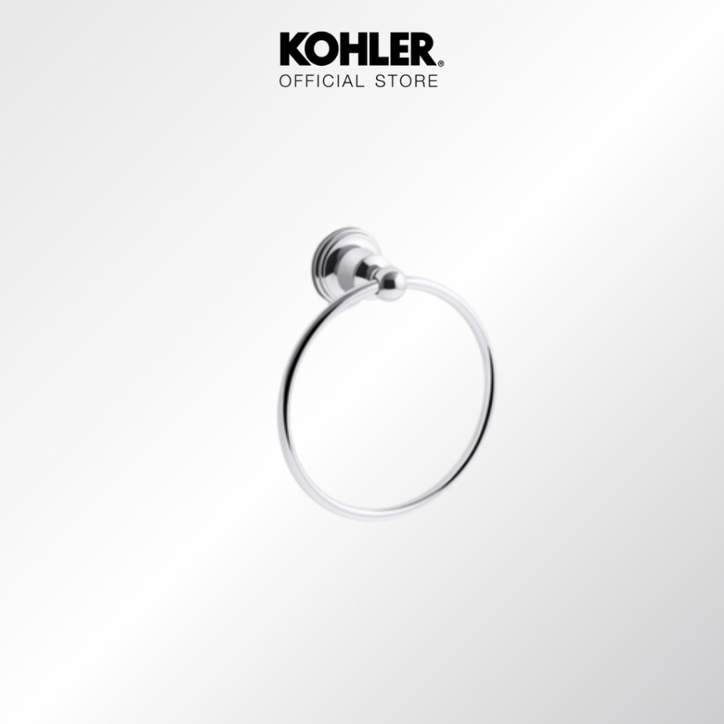 KOHLER Capilano™ towel ring ห่วงแขวนผ้า รุ่นคาพิลาโน สีโครเมียม K