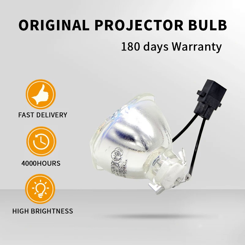 เดิม ELPLP88โปรเจคเตอร์โคมไฟหลอดไฟสำหรับ EB-945H/955WH/965H/98H/S27 ...