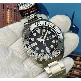 Seiko mini monster black discount