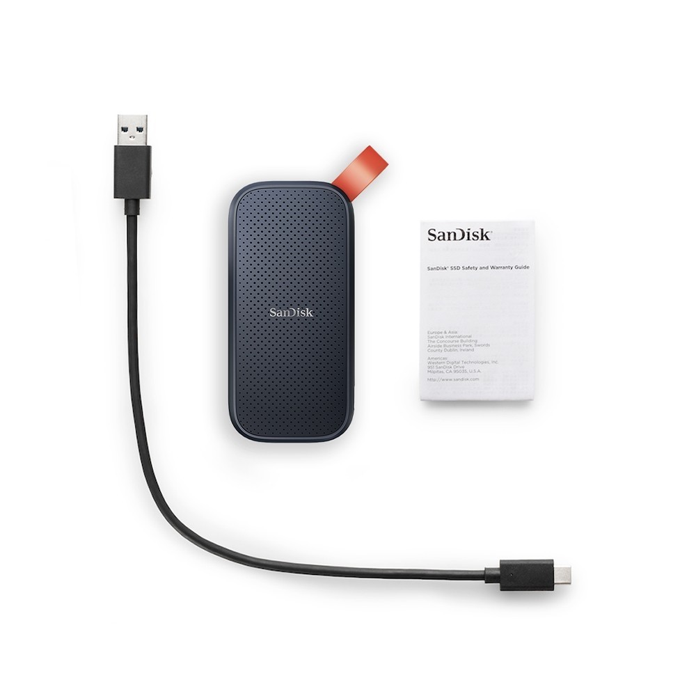 SanDisk SSD External Portable 1TB SDSSDE30 1T00 G26 by Studio7 Shopee Thailand