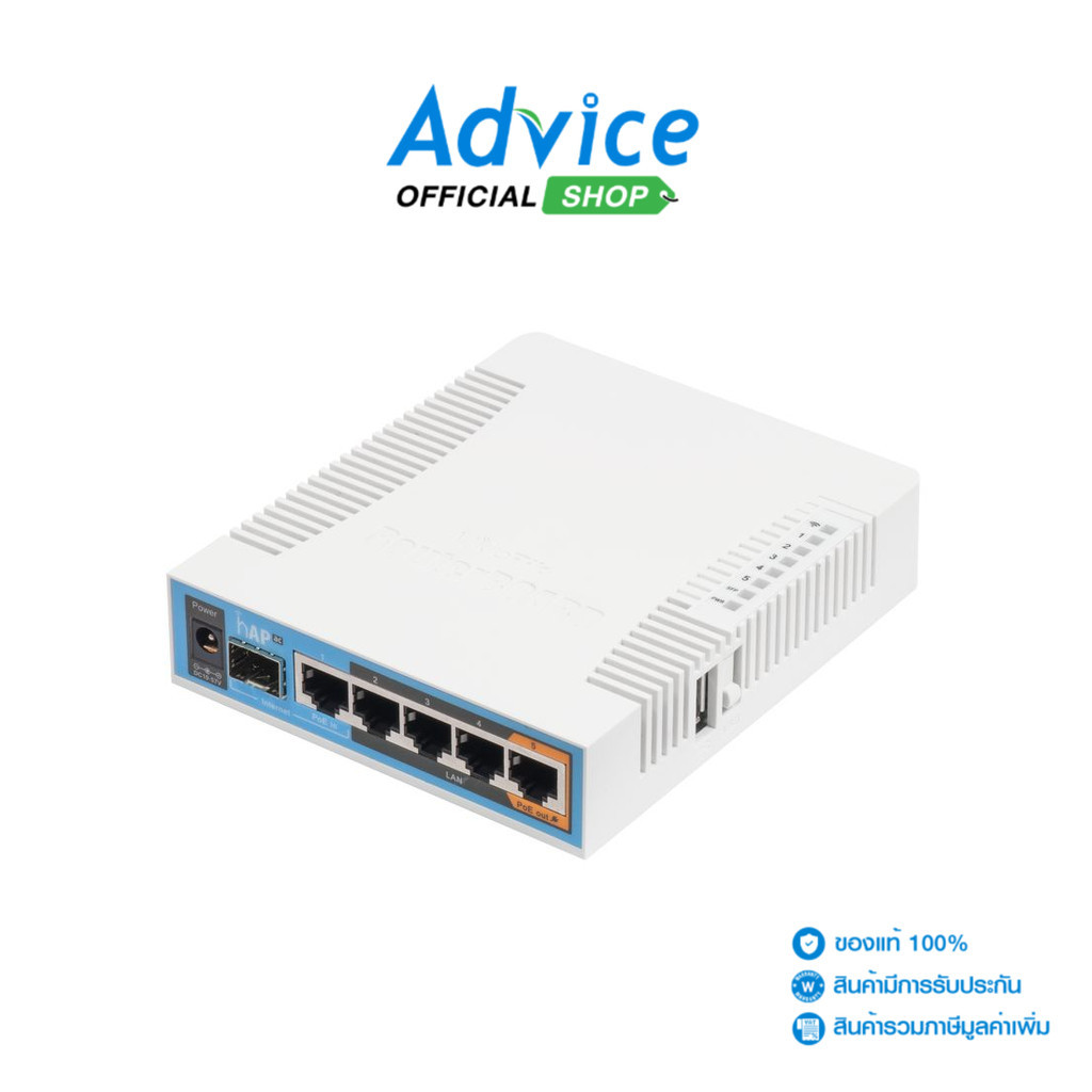 MIKROTIK Access Point (RB962UiGS-5HacT2HnT) Wireless AC1750 Dual Band ...