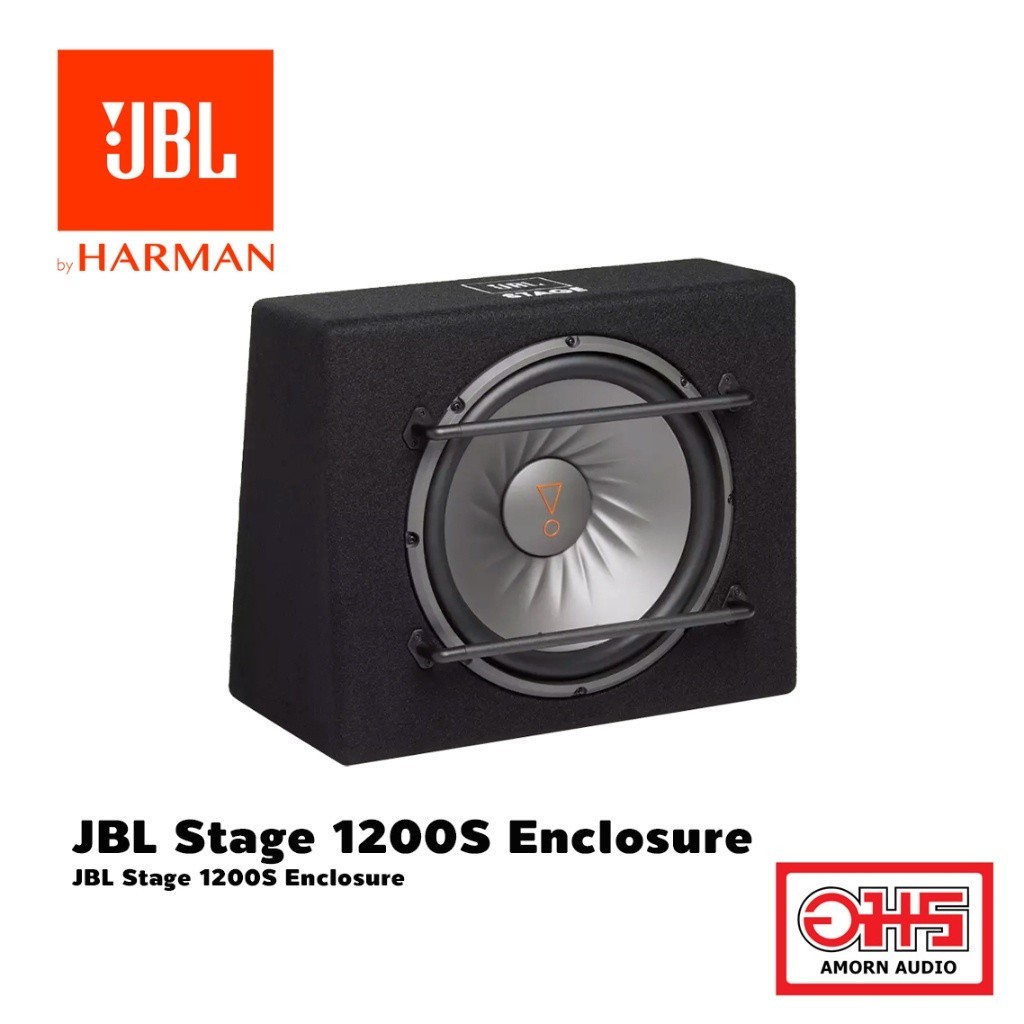 JBL STAGE 1200S ลำโพงซับวูฟเฟอร์ ตู้ซับสำเร็จรูป ดอกซับวูฟเฟอร์ 12 นิ้ว Shopee Thailand