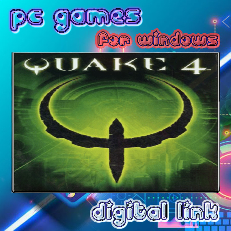 เกมคอมพิวเตอร์ Quake 4 Game PC แบบสั่งซื้อแล้วโหลดไฟล์ ไปเล่นได้เลย ไม่ ...