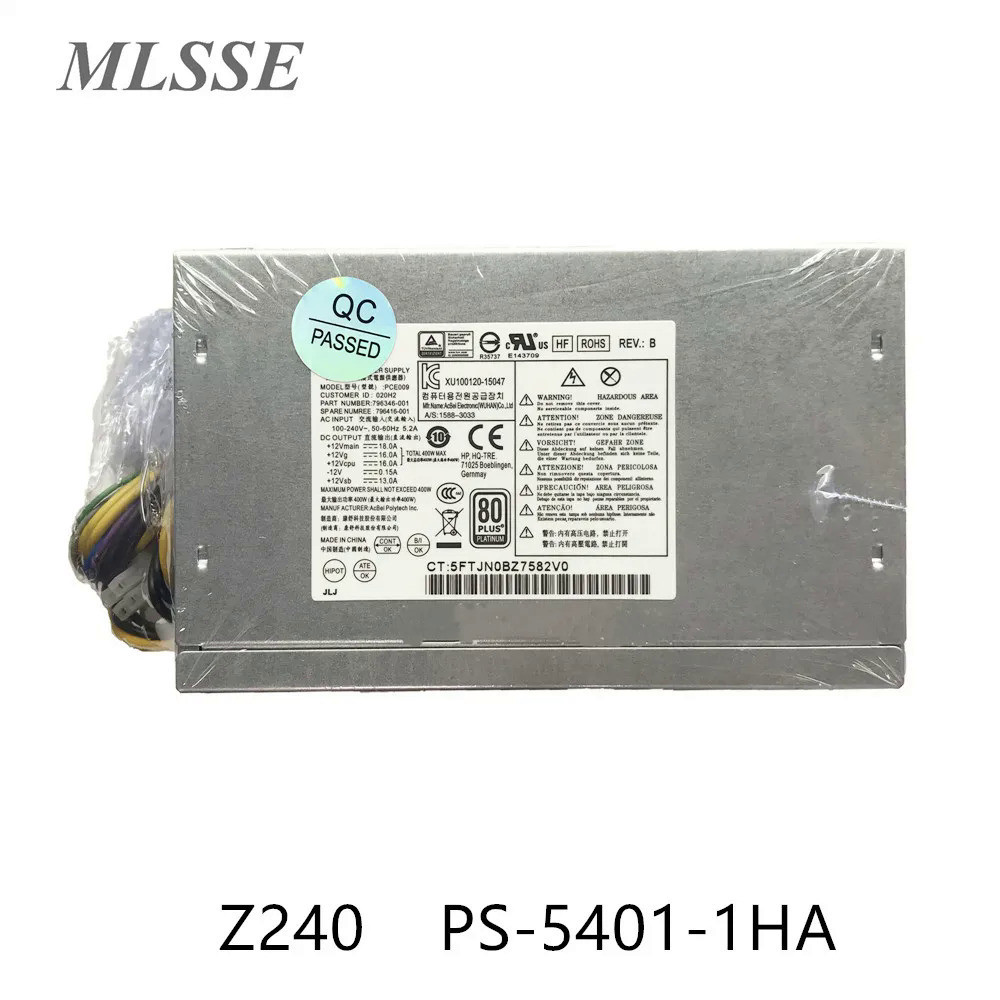 HP Z240 400W Workstation Netzteil (796346-001 - Foto 7