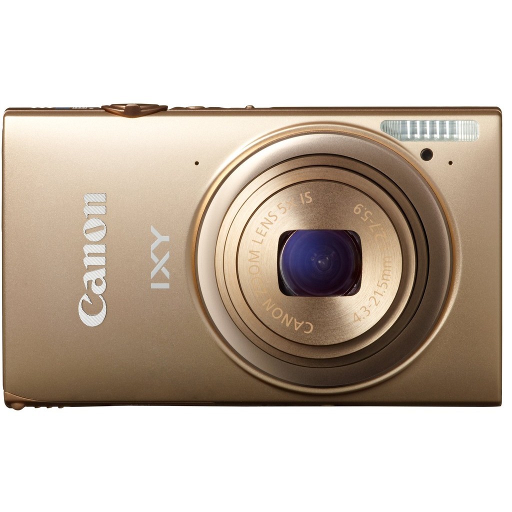 กล้องดิจิตอล Canon Ixy430F Gold 16 Million Pixels 5X Optical Zoom