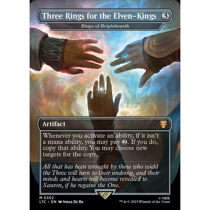 [The Lord of the Rings] [LTC] (M) [Rings of Brighthearth(Foil