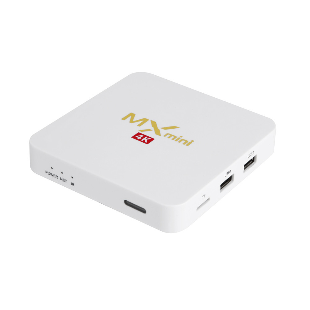 MXmini Hotel Satellite Receiver Android TV Box 4K 8GB Setup Version 12 ...