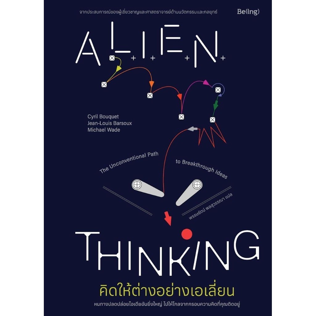 หนังสือ คิดให้ต่างอย่างเอเลี่ยน (Alien Thinking) #ชั้นหนังสือ | Shopee ...