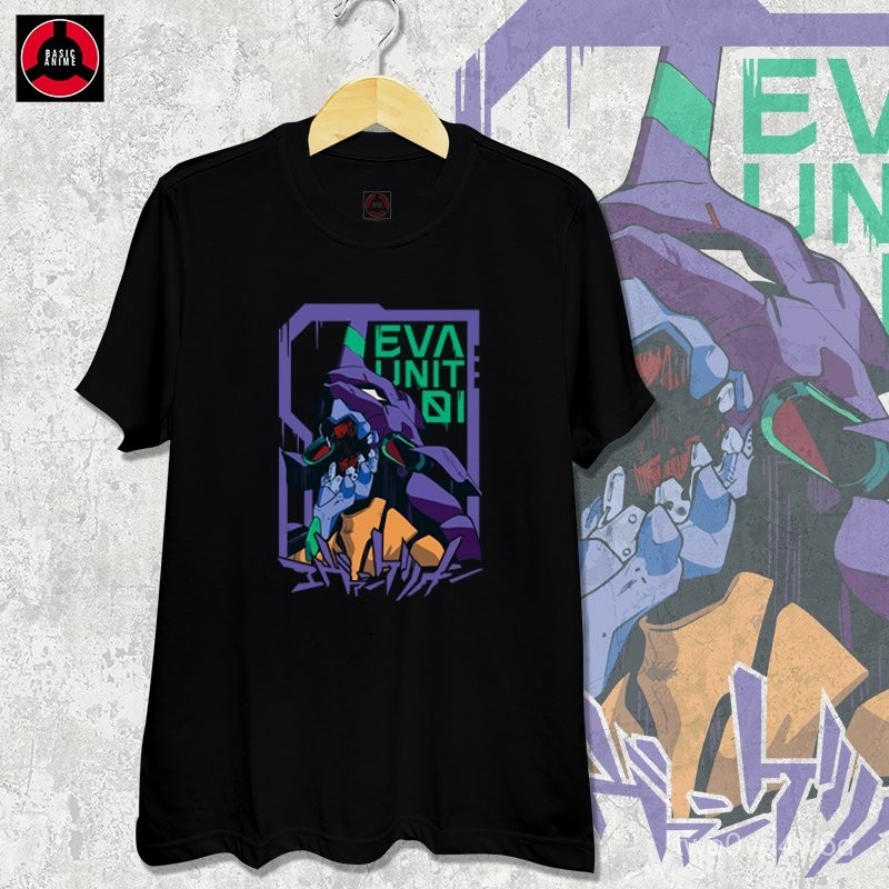 【COD】Neon Genesis Evangelion - EVA 01 anime shirt | Shopee Thailand