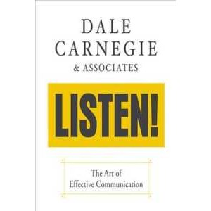 Listen!: the Art of Effective Communication : The Art of Effective ...