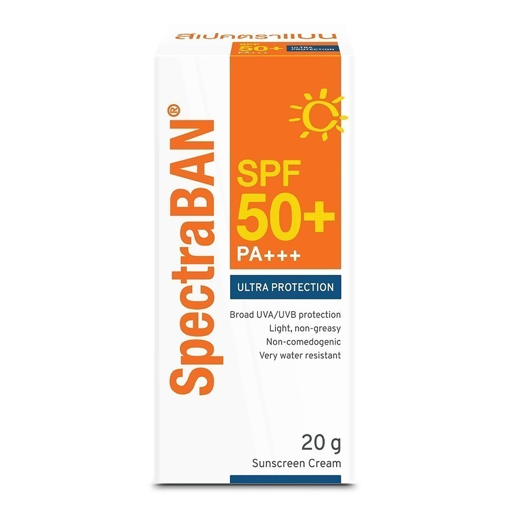 SpectraBAN® สเปคตร้าแบน เอส พี เอฟ 50+ 20 กรัม | Shopee Thailand