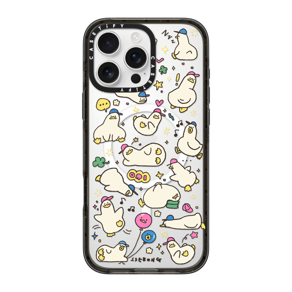 CASETiFY | DUCKS #เคสกันกระแทก สำหรับ iPhone 16 Series ลายพิมพ์ที่ขายดี ...
