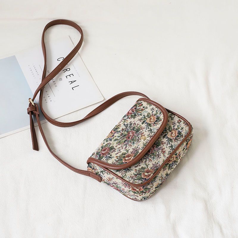 กระเป๋าสะพายไหล่-ผ้าแคนวาส-ขนาดเล็ก-ลายดอกไม้-สไตล์ญี่ปุ่น-ย้อนยุค-ระดับไฮเอนด์-แฟชั่นฤดูร้อน-สําหรับผู้หญิง