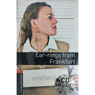 (level2)Bookworms 3rd Edition 2: Ear-rings from Frankfurt with Audio CD ของใหม่ในซีล