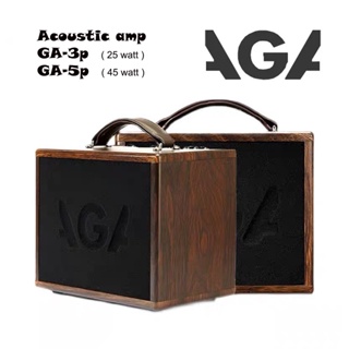 ตู้เเอมป์กีตาร์โปร่ง AGA GA-5p