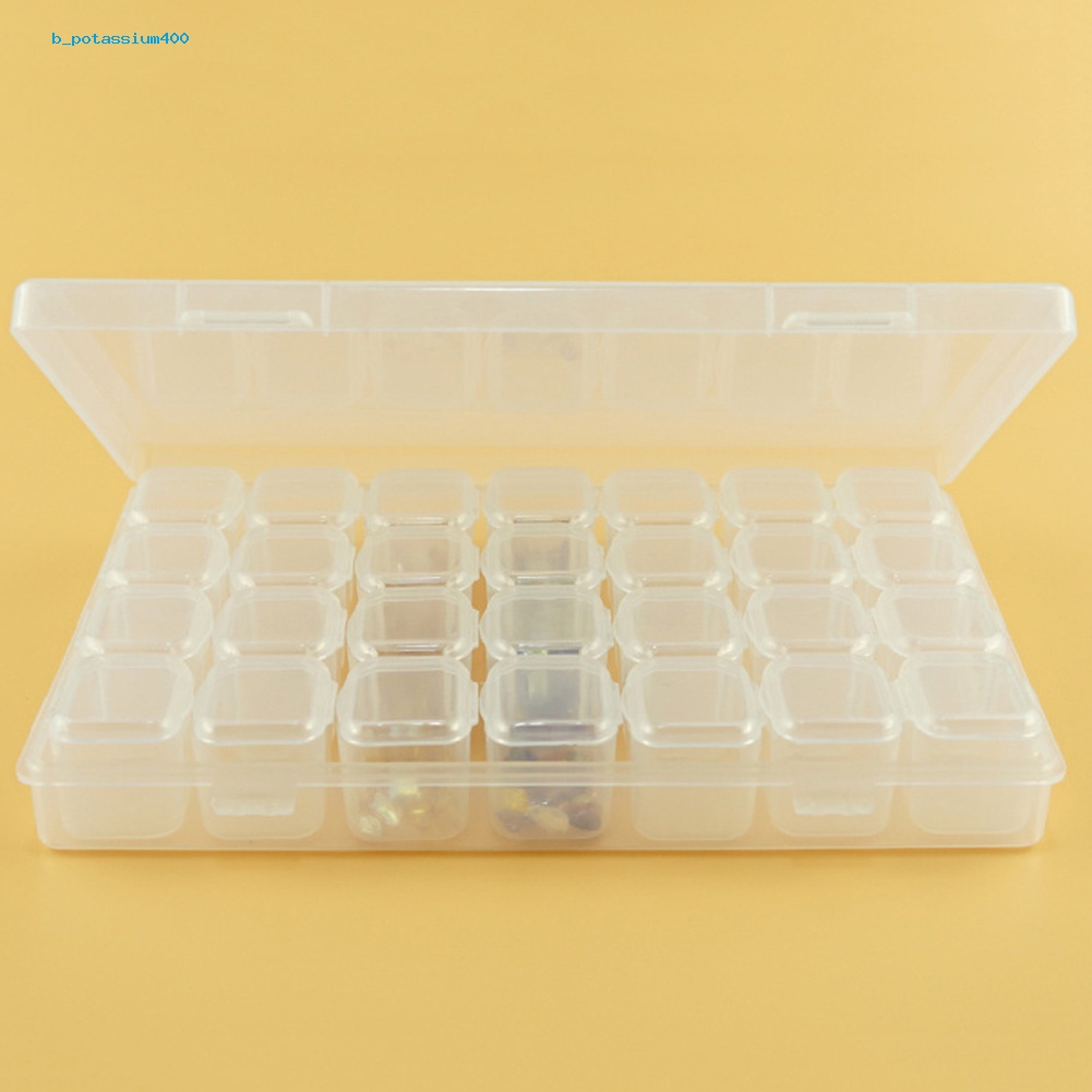pota-transparent-28-compartment-nail-art-rhinestone-jewelry-decorations-storage-box