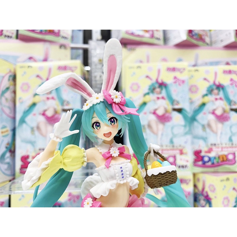 พร้อมส่ง-ของแท้-จากjp-hatsune-miku-figure-2nd-season-spring-ver-taito