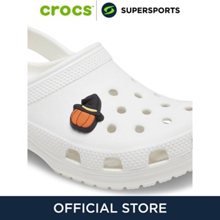 CROCS Jibbitz Spooky Pumpkin ตัวติดรองเท้า