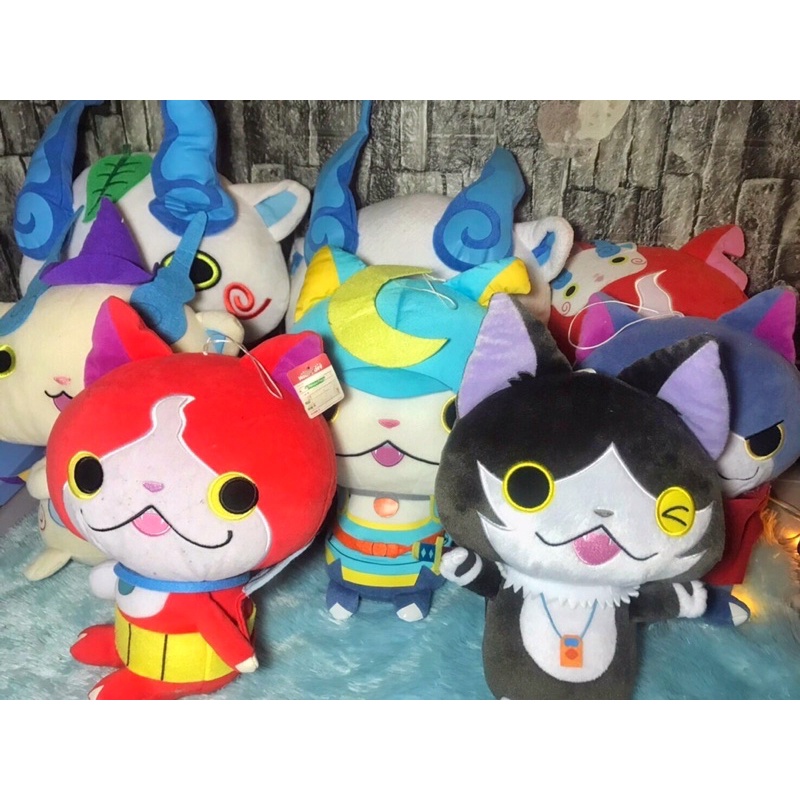 ตุ๊กตาแมวโยไค-yokai-ตุ๊กตามือสอง-ตุ๊กตาลิขสิทธิ์แท้-ตุ๊กตาญี่ปุ่น