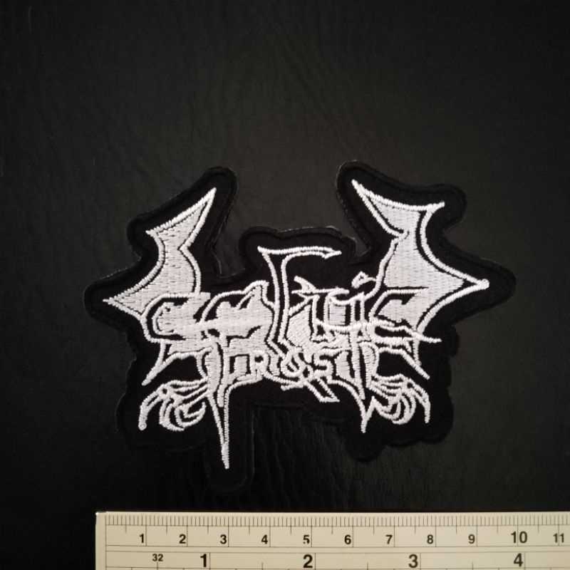 celtic-frost-ตัวรีดติดเสื้อ-อาร์มติดเสื้อ-งานปัก-วงดนตรี-ร็อค-เฮฟวี่เมทัล-งานdiyมี2สี