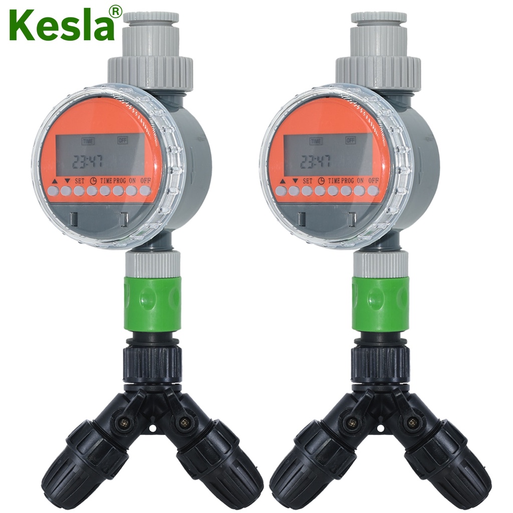 46P KESLA Automatic LCD Display Ball Valve Water Timer Electronic ...