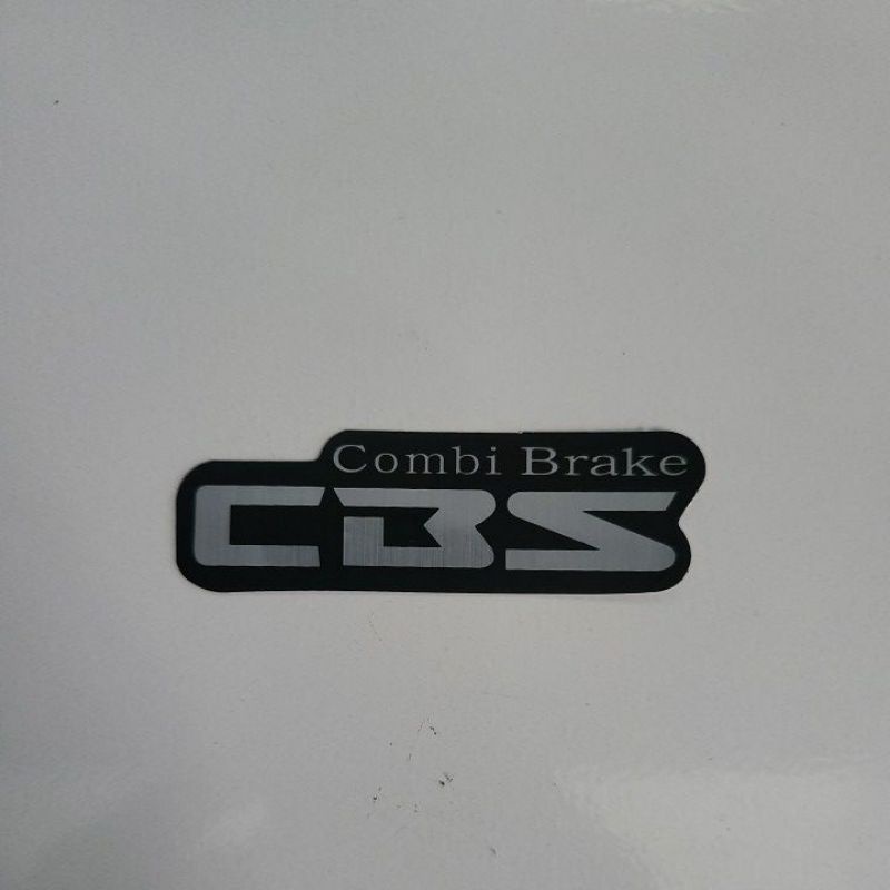สติ้กเกอร์ติดกรองอากาศ combi break | Shopee Thailand