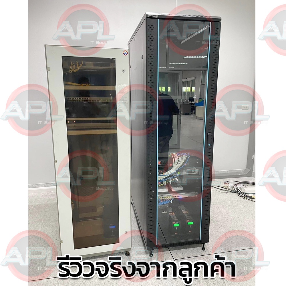 apollo-network-cabinet-ตู้-rack-42u-รุ่นacr-42u-110-ขนาด-60x110x205cm-ลึก110cm-ตู้แร็คserver-สำหรับกล้องวงจรปิด-cctv