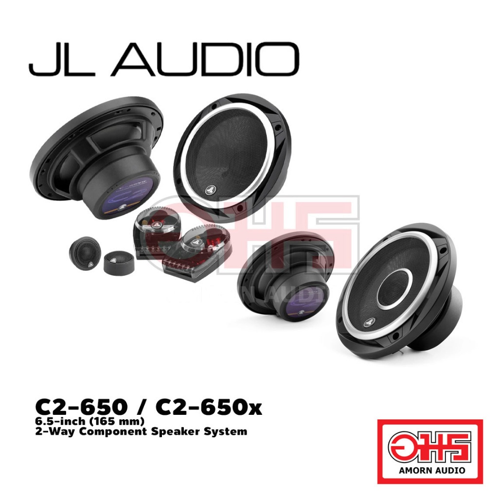 jl-audio-set-ลำโพง-รุ่น-c2-650-และ-c2-650x-ลำโพงแยกชิ้น-และลำโพงแกนร่วม-ขนาด-6-5-นิ้ว-amorn