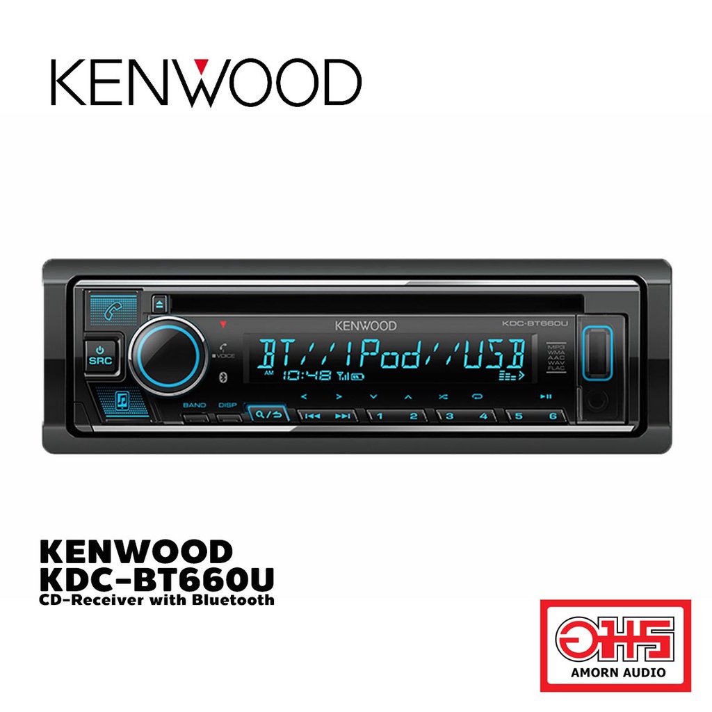 kenwood-kdc-bt660u-วิทยุ-1-din-cd-bluetooth-usb-aux-in-i-ไม่มีแถมรีโมทวิทยุในกล่องสิน