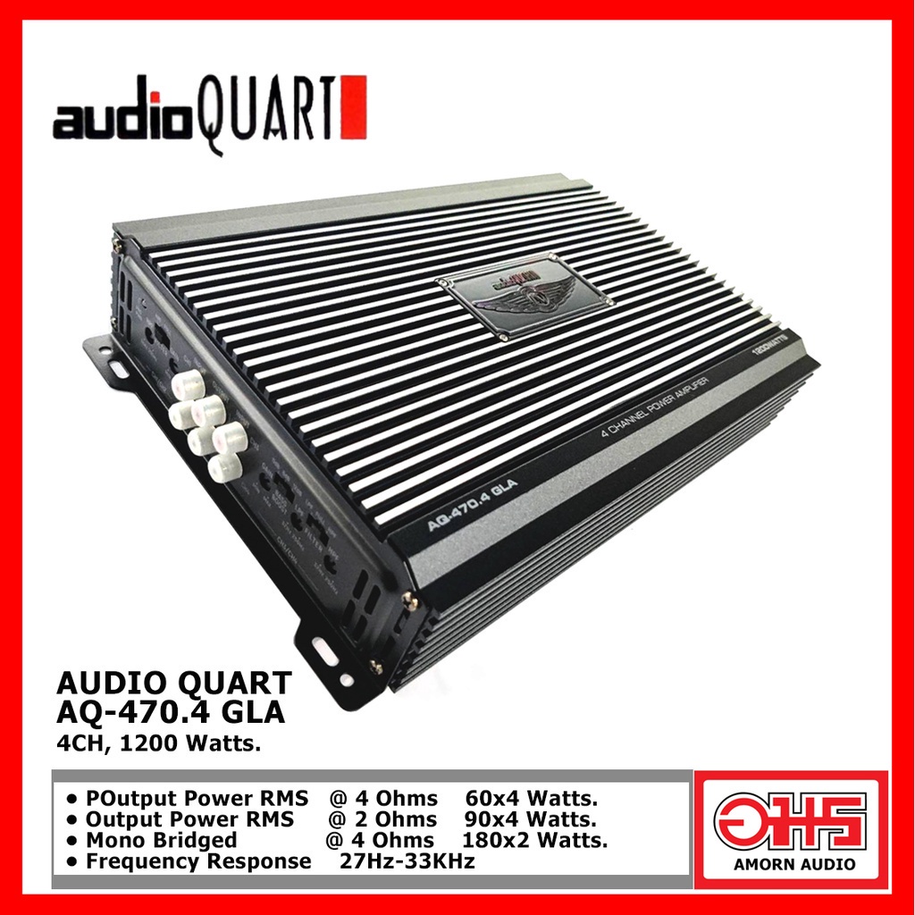 audio-quart-aq-470-4-gla-เพาเวอร์แอมป์-4ch-กำลังขับ-1200-watts-amornaudio-อมรออดิโอ