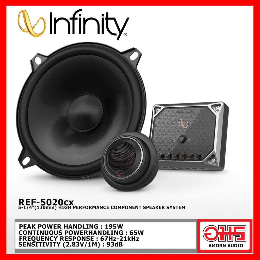 infinity-ref-5020cx-ลำโพงแแยกชิ้น-ขนาด-5-นิ้ว-amornaudio-อมรออดิโอ