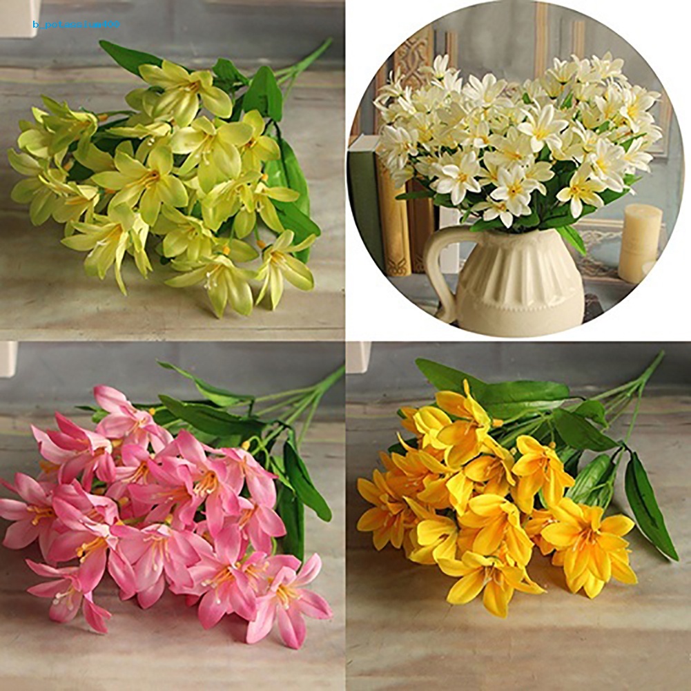 pota-1-bouquet-artificial-fake-mini-lily-flower-plant-home-office-wedding-party-decor
