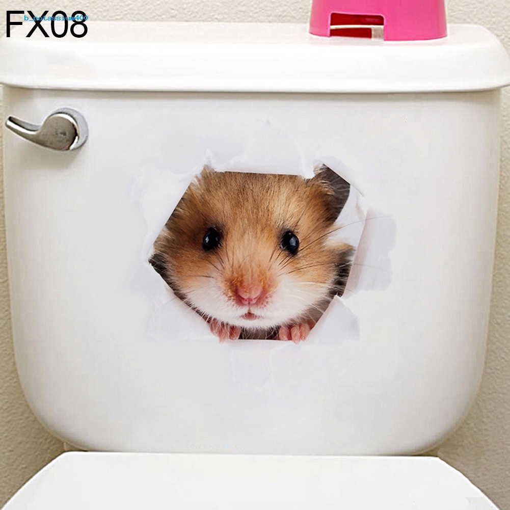 pota-3d-cat-hamster-dog-toilet-sticker-cute-wall-decal-decor-for-bathroom-bedroom