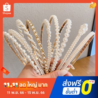 𝖕𝖔𝖙𝖆 ที่คาดผมเจ้าสาว รูปดอกไม้ หลายสไตล์ สีพื้น สําหรับผู้หญิง