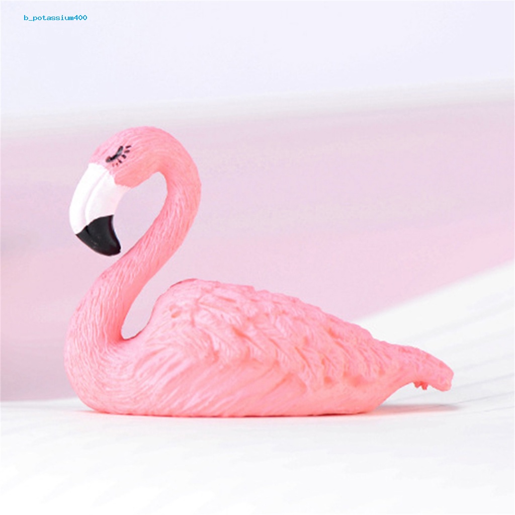 pota-portable-flamingo-craft-home-decor-flamingo-miniature-craft-durable