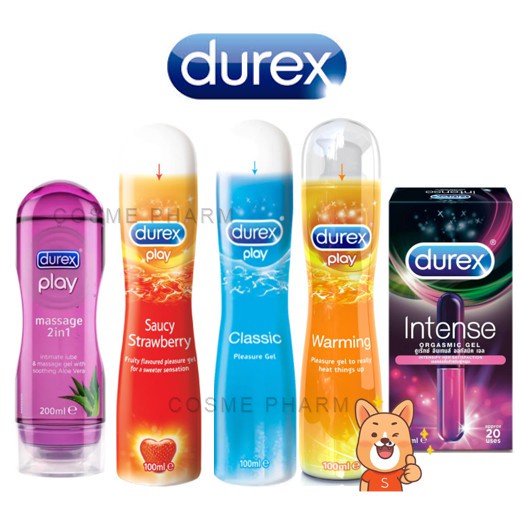 ภาพหน้าปกสินค้าลดเพิ่ม 8%  เจลหล่อลื่น DUREX PLAY Durex Gel ดูเร็กซ์ รวม 100% Classic ONETOUCH วันทัช จากร้าน cosmep บน Shopee