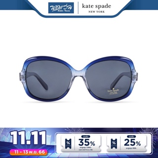 KATE SPADE แว่นตากันแดด เคท สเปด รุ่น FKECARLE - NT