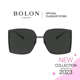 Bolon Queens BL7189 กรอบแว่นแบรนด์เนม โบลอน แว่นกันแดด กันลม Polarized แว่นป้องกันแสงยูวี แว่นกันแดดแฟชั่น