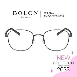 (ลดเหลือ 2945.- ใส่โค้ด 15MALL11) Bolon Albury BJ7263 กรอบแว่นแบรนด์เนม โบลอน แว่นสายตา แว่นกรองแสง แว่นออโต้ แว่นตาแฟ