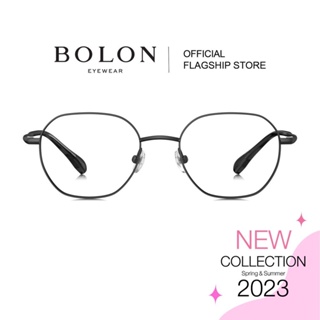 (ลดเหลือ 2945.- ใส่โค้ด 15MALL11) Bolon Peoria BJ7295 กรอบแว่นแบรนด์เนม โบลอน แว่นสายตา แว่นกรองแสงออโต้ แว่นสายตาแฟชั