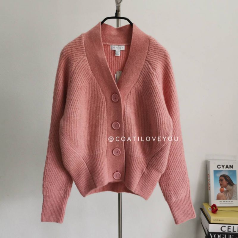 Embellished Knit Cardigan (M/L)