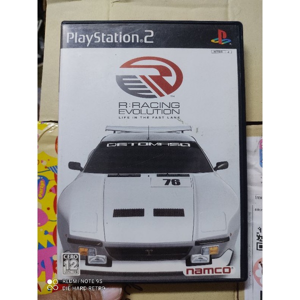 แผ่นแท้ R Racing Evolution Life in a fast lane ภาคต่อของ Ridge Racer ...