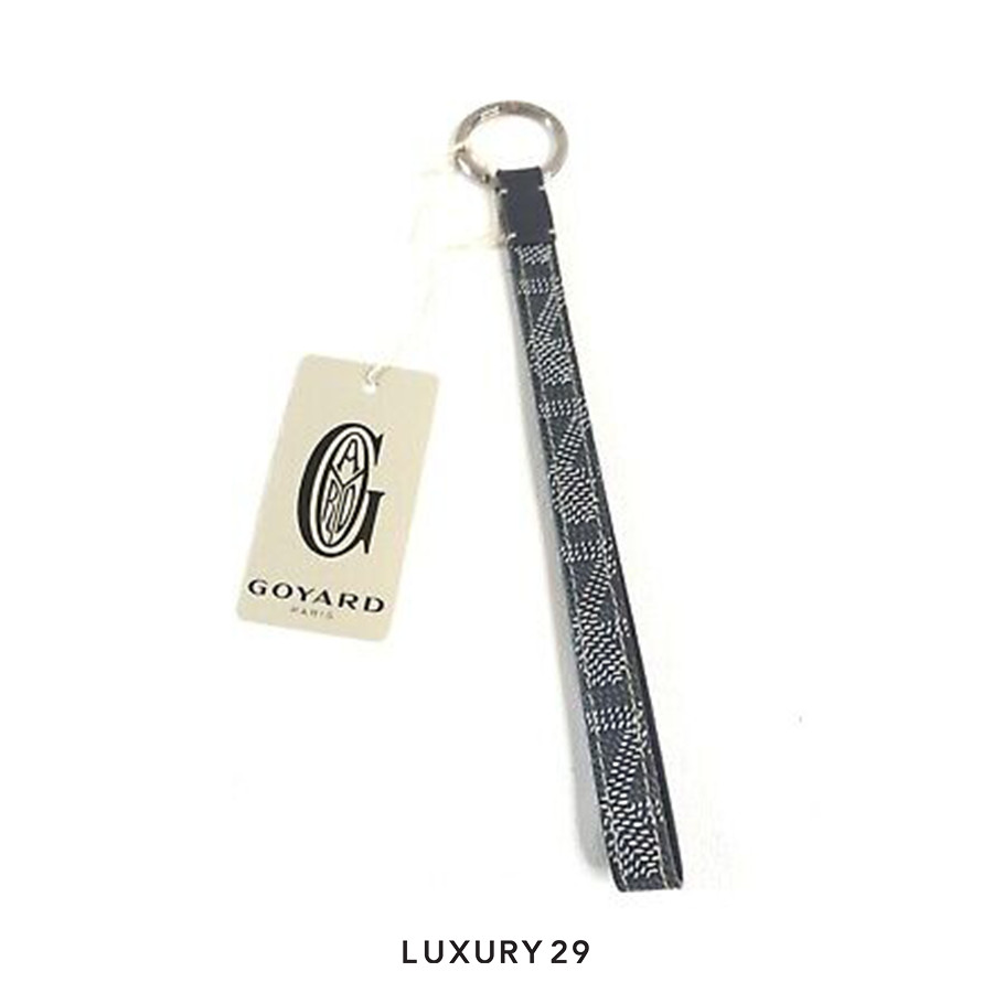 Goyard Sesame Key Ring Gray Shopee Thailand